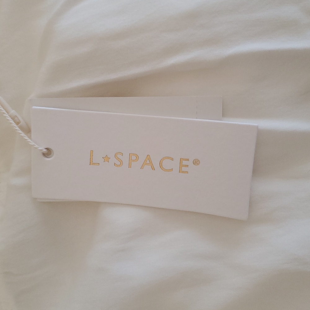NWT L*Space * Maxi Dress Size S M L Cream - Picture 9 of 11